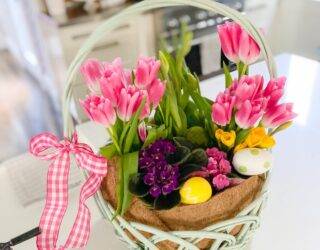 Fresh and Festive Easter Flower Arrangements