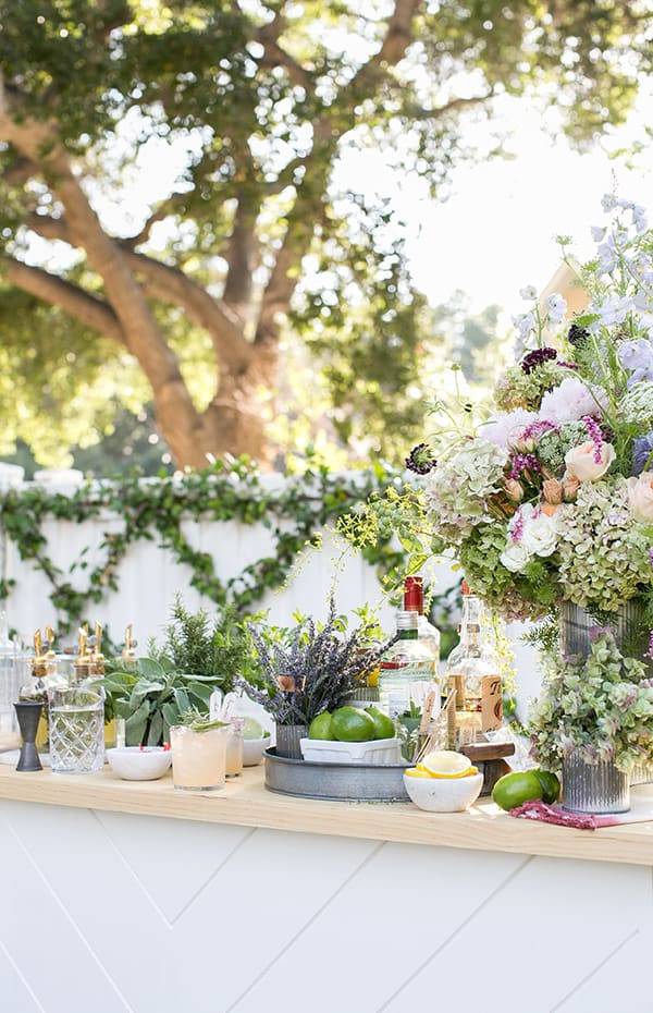 spring tablescape