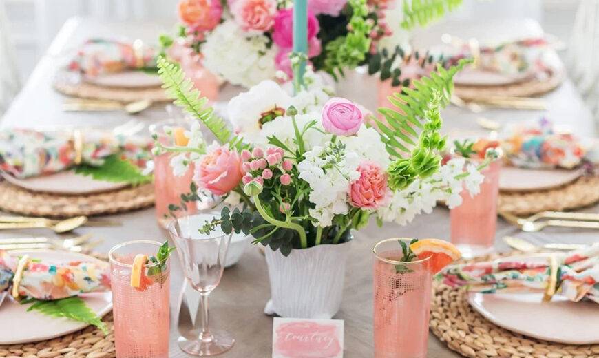 Spring Entertaining: Hosting Guests in Style
