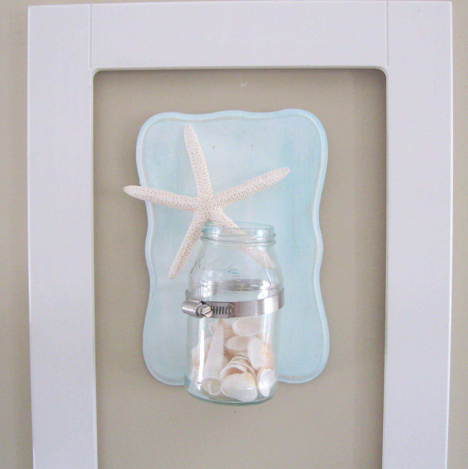 mason jar wall decor