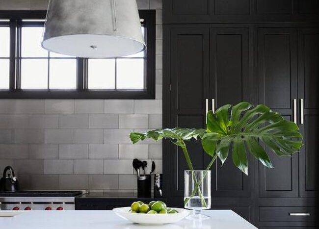 Black and White Kitchen Cabinet Pairings For Contemporary Contrast [23
