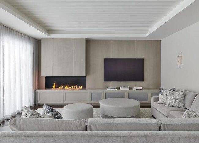 24 Living Room Accent Wall Ideas To Fit Any Style | Decoist