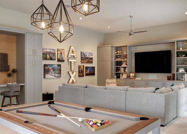 Modern Built-In Entertainment Center Ideas: 30+ Design Concepts for ...
