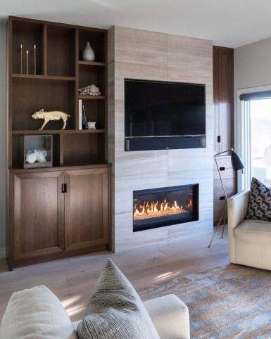 Modern Built-In Entertainment Center Ideas: 30+ Design Concepts for ...