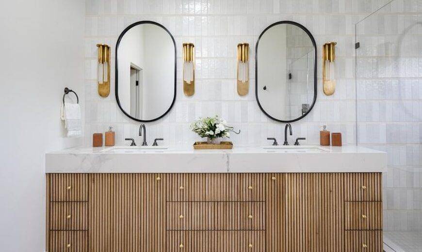 38 Double Vanity Bathroom Ideas