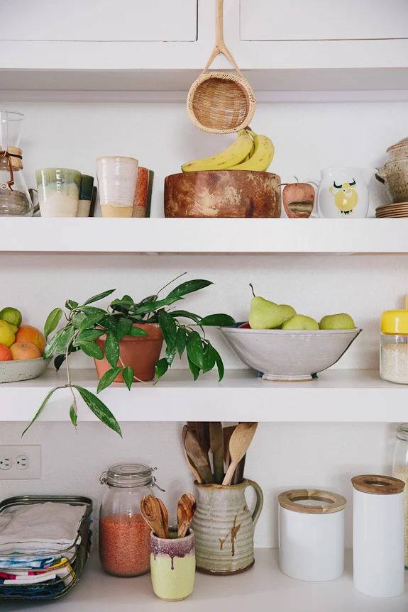 kitchen shelving