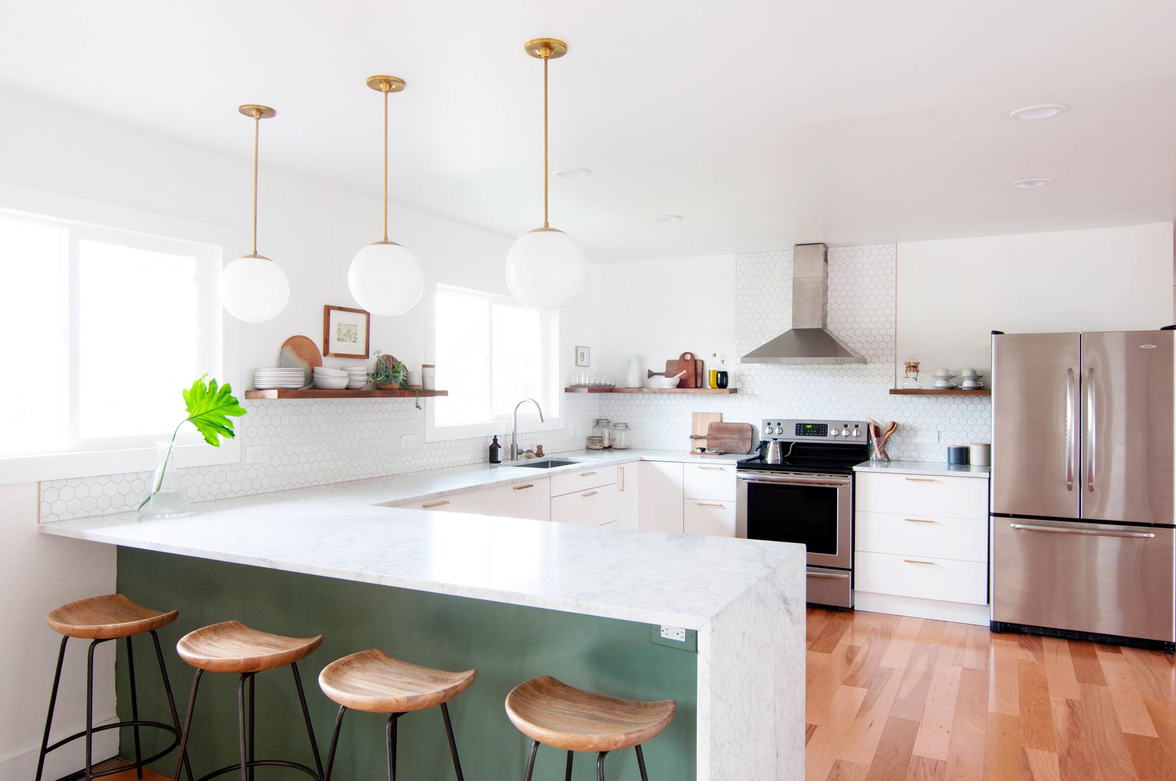 minimalist kitchen