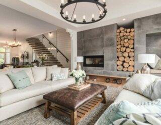 Rustic-Chic Decor: Bringing the Outdoors In