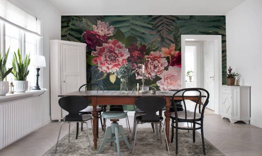 How to Incorporate Floral Prints Into Your Home