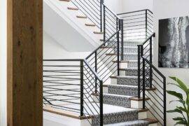 20+ Stair Railing Ideas That Work In Any Home Setting