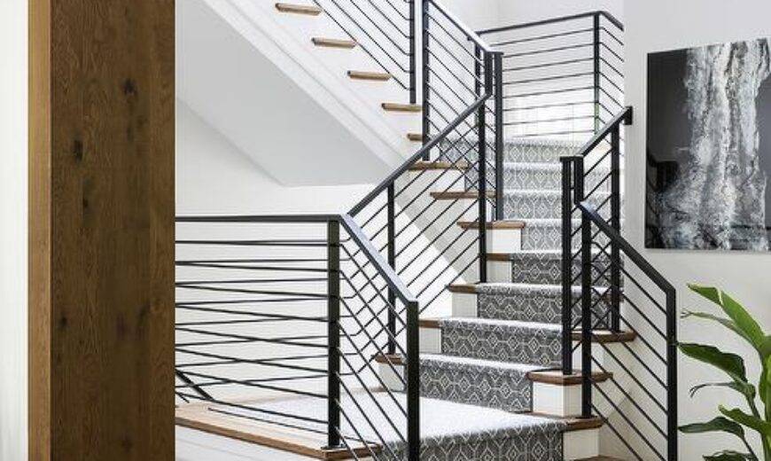 Staircase Ideas & Trends for 2023 - Incl. Railings Banisters