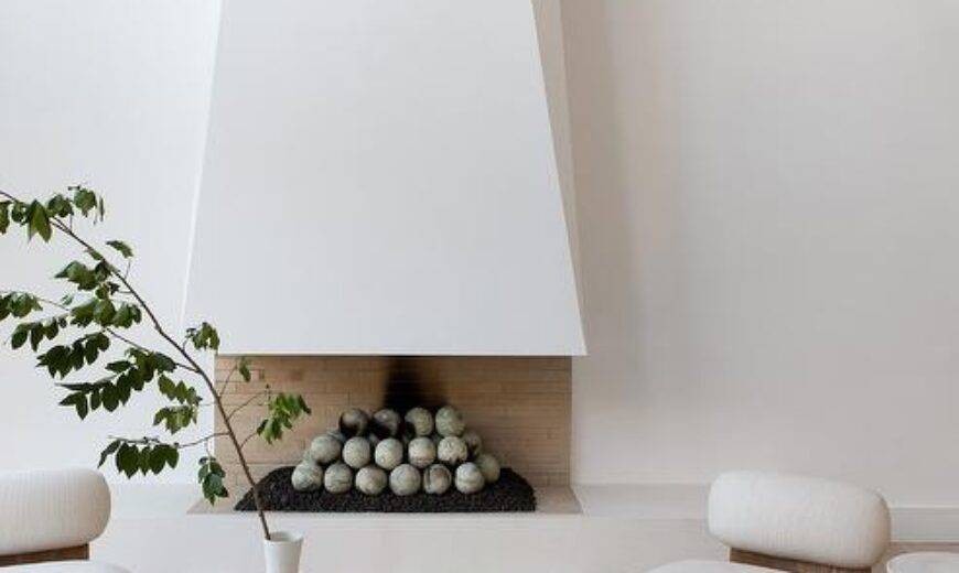 Modern Fireplace Ideas: Combining Functionality and Aesthetic Appeal