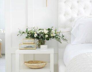 Romantic Master Bedroom Decor & Inspiration Ideas