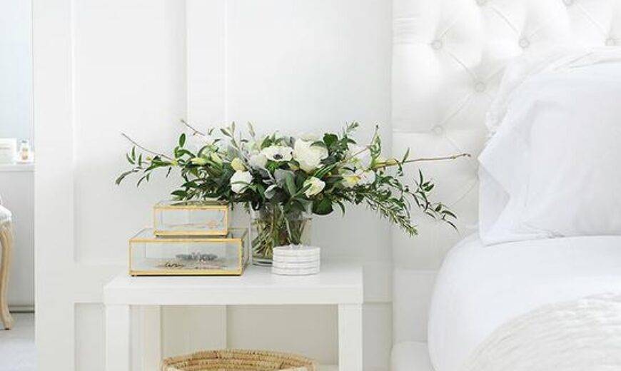 Romantic Master Bedroom Decor & Inspiration Ideas