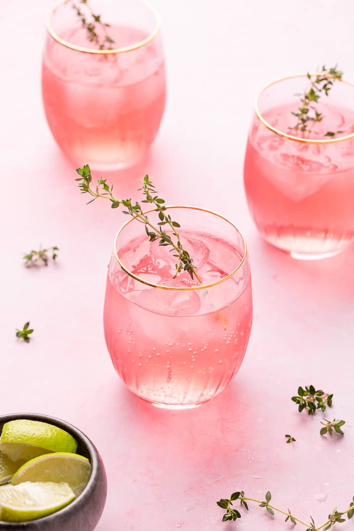 pink lemonade