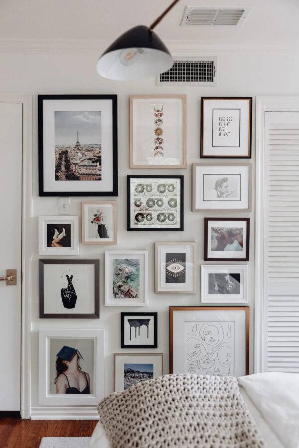 5 Common Mistakes People Make When Creating A Gallery Wall 