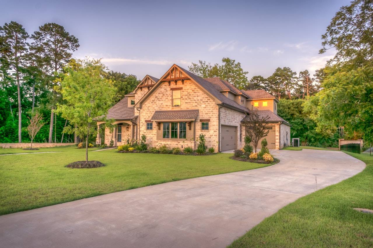 brick exterior house