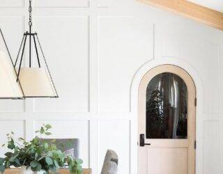 Dining Room Paneling Inspiration That Won't Look Dated