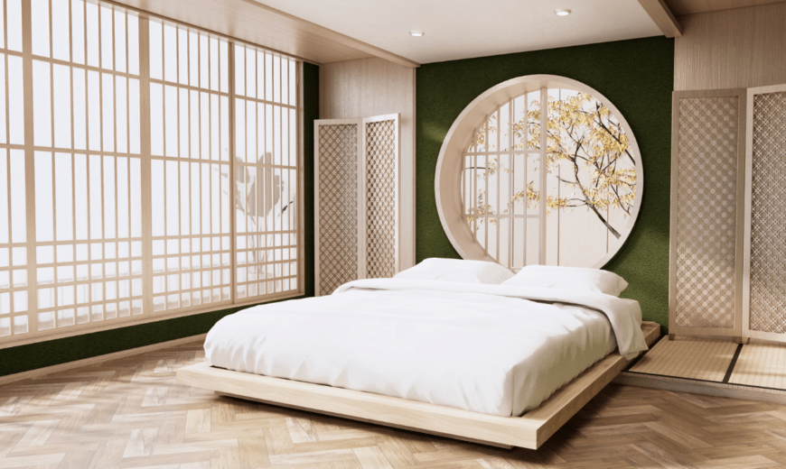 How To Create A Traditional Japanese Bedroom