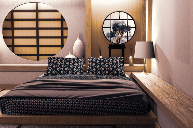 Traditional Japanese-Style Bedroom Designs & Ideas for Minimalists | Decoist