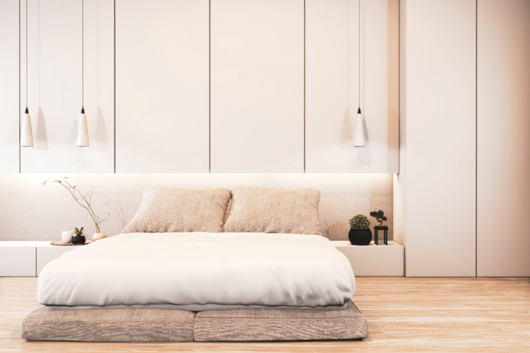 Traditional Japanese-Style Bedroom Designs & Ideas for Minimalists ...