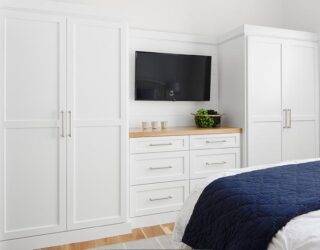 Where To Put A TV In The Bedroom [3 Great Options!]