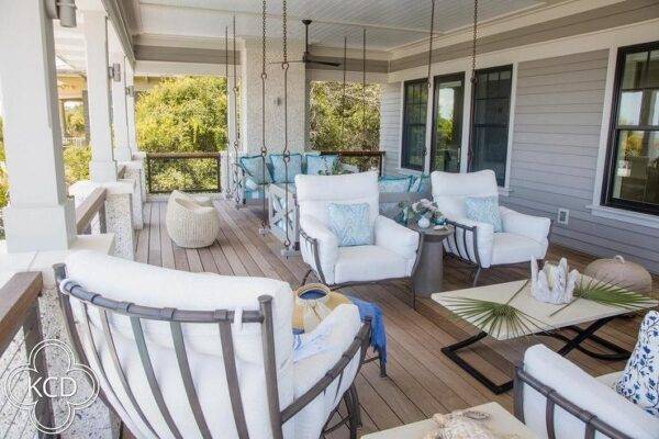 View of 20+ Apartment Patio Ideas To Transform Your Balcony | Decoist