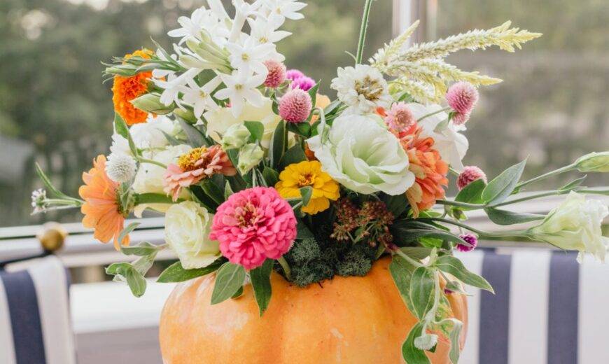 Thanksgiving Floral Arrangements: Beautiful Inspirations