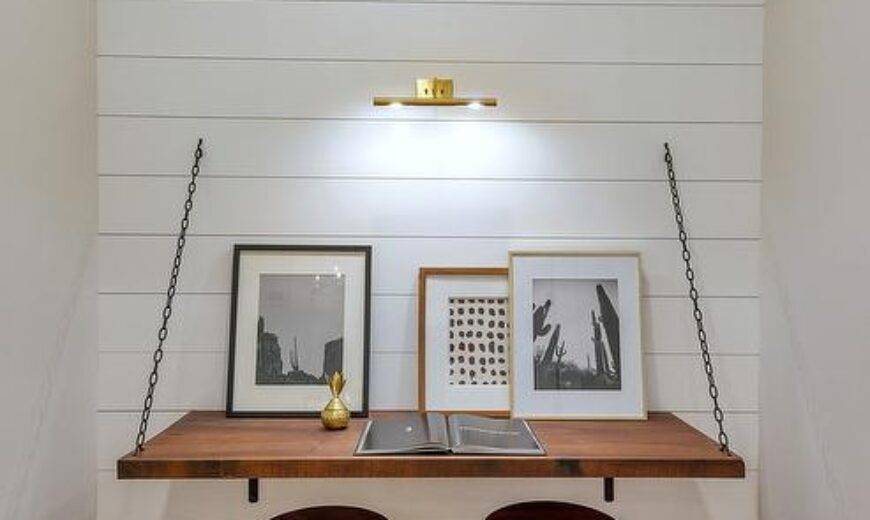 19 Wall Mounted Desk Ideas Perfect For Small Spaces