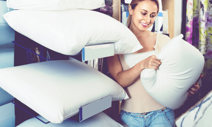 Beyond Comfort: Choosing the Perfect Pillow for Your Bed