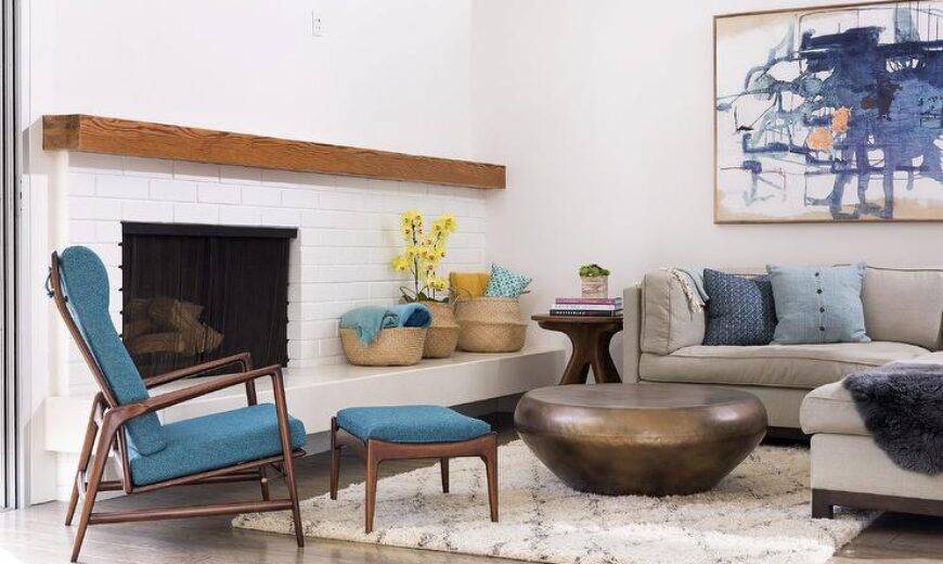 Here's Everything Needed For a Comfortable Yet Modern Living Room