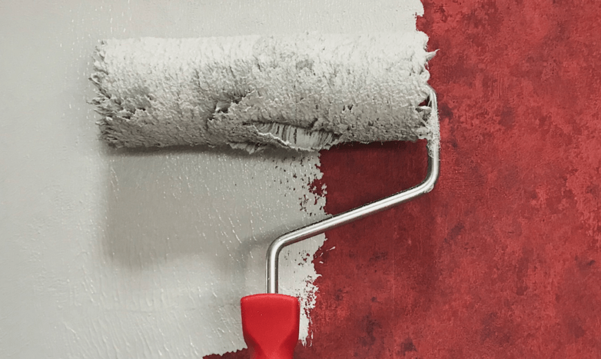Can You Paint Over Wallpaper? Yes, And Here's How