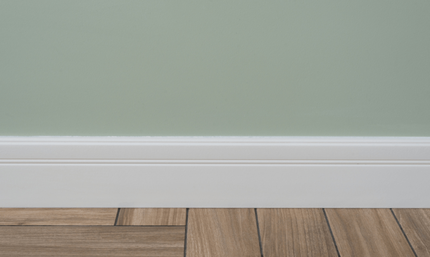 How to Clean White Baseboards Like a Pro