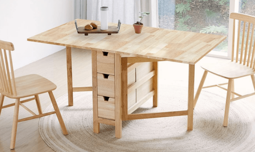 Discover the Versatility of a Drop Leaf Table