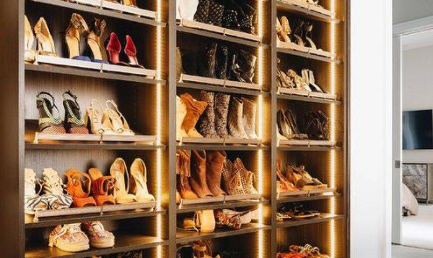 Best Shoe Cabinet Types and Styles for Organization