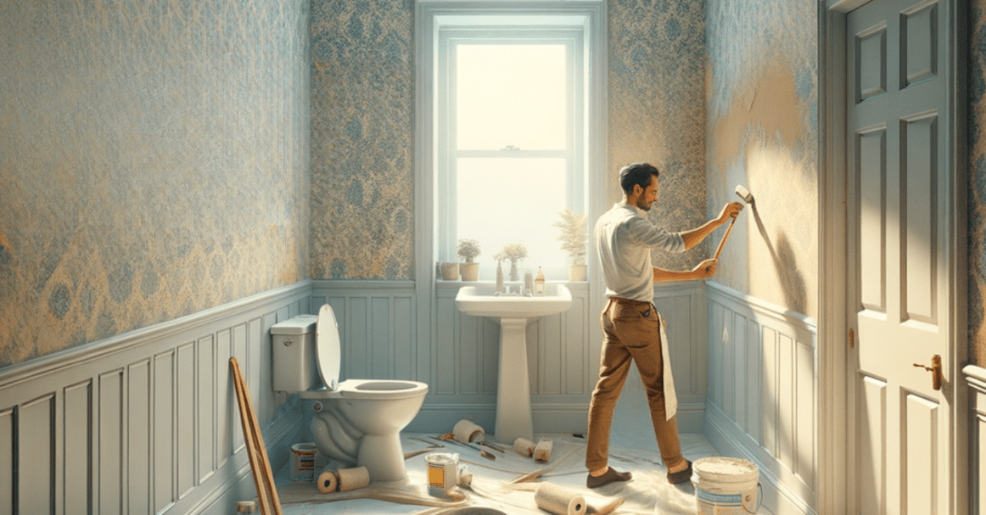 Can You Paint Over Wallpaper? Yes, And Here