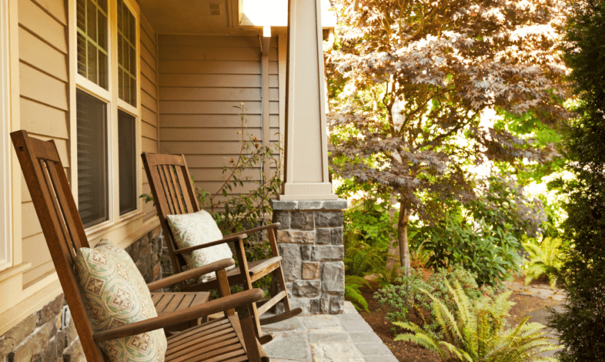 Front Porch Furniture: Elevate Your Home's Curb Appeal