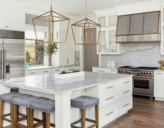 Sleek and Functional Kitchen Islands with Seating