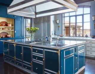 The Timeless Appeal of Metal Kitchen Cabinets