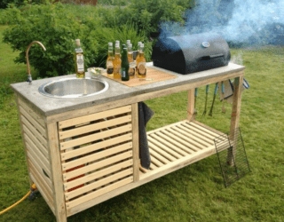 Simple Outdoor Kitchen Ideas to Enhance Your Backyard