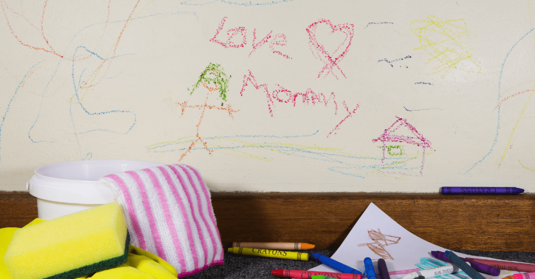 How to Get Crayon Off Wall Effortless Cleaning Tips Decoist