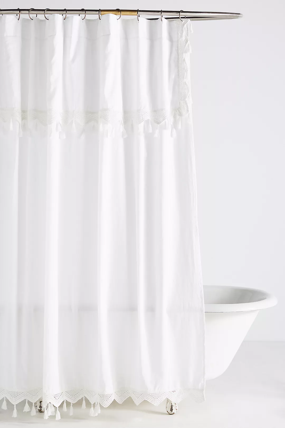 shower curtain white product photo anthropologie