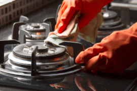 How to Clean Stove Grates for Sparkling Clean Burners