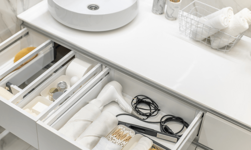 Bathroom Drawer Organizer Essentials and Solutions