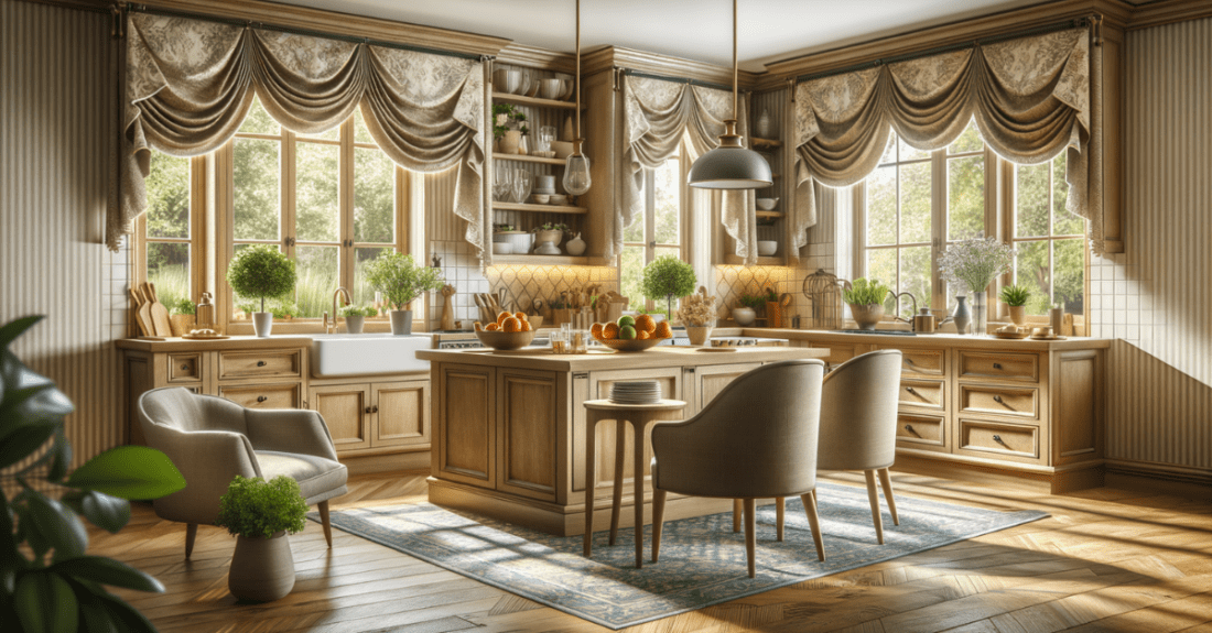 Elevate Your Home With Stylish Kitchen Window Curtains | Decoist