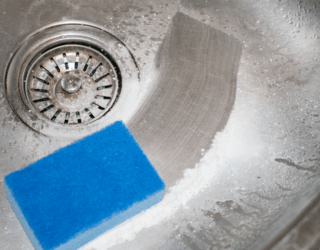 How to Clean a Stainless Steel Sink Quick and Easy