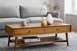 Unleash Your Living Room's Charm – Boho Coffee Table Inspirations