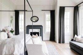 Black and White Bedroom Ideas Perfect for a Modern Edgy Space