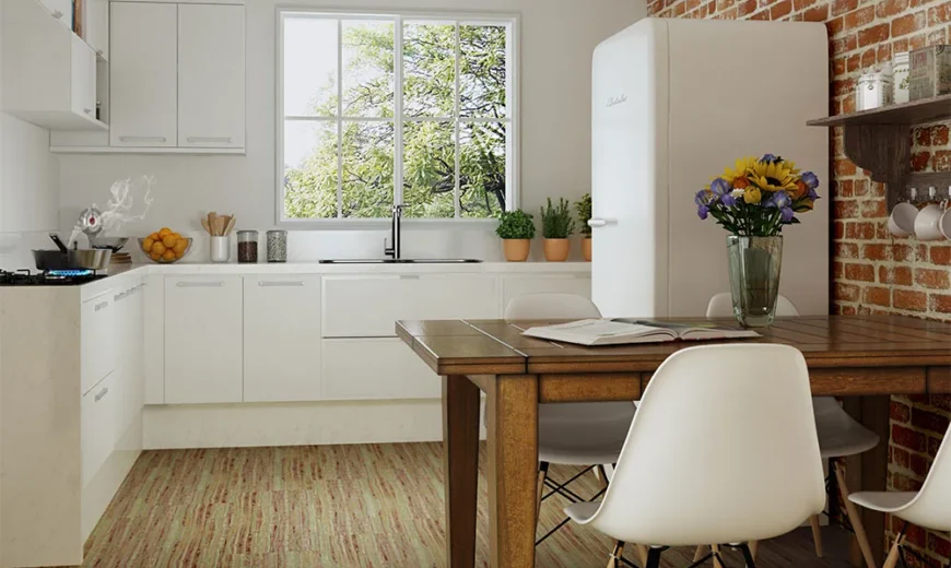 Linoleum Flooring - The Classic Kitchen Choice Making a Trendy Comeback