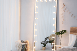 Places in Your Home Where You Should Never Hang a Mirror